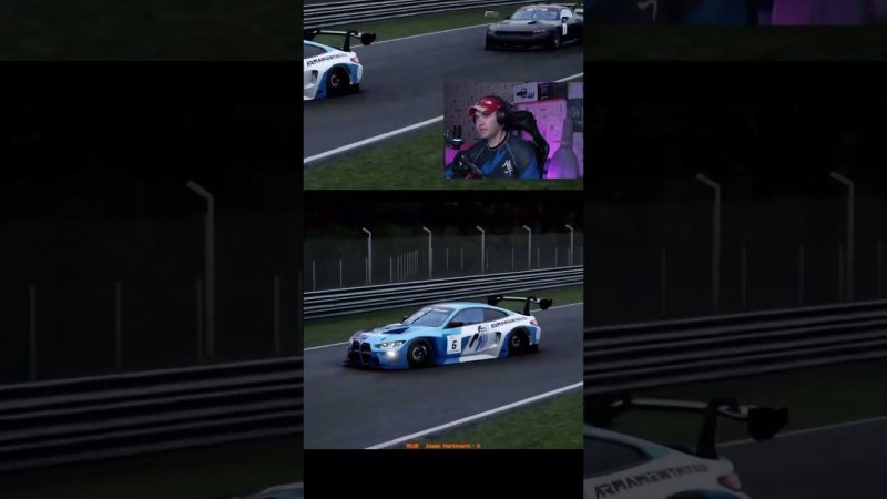 BMW на кутузе #assettocorsacompetizione #simracing #gaming #memes #racing #streamer