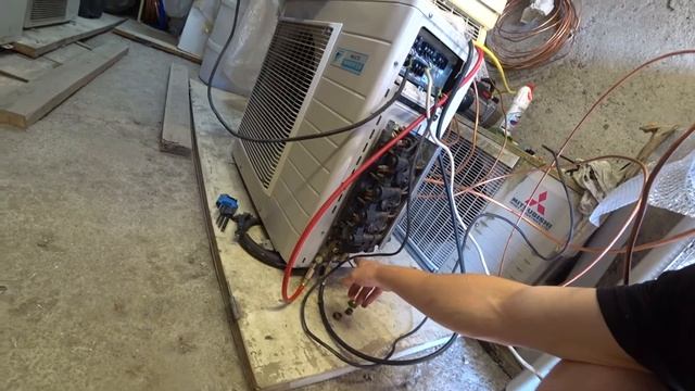 Отбеливание пластика кондиционера и ремонт мультисплит-системы Daikin