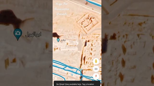 This is how the #great #sphinx of #Giza looks in #satellite view l Trending Matters l #WorldHeritag