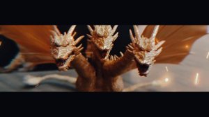 Godzilla VS King gidorah весь фильм
