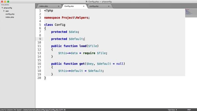 Powerful And Easy Configuration with PHP