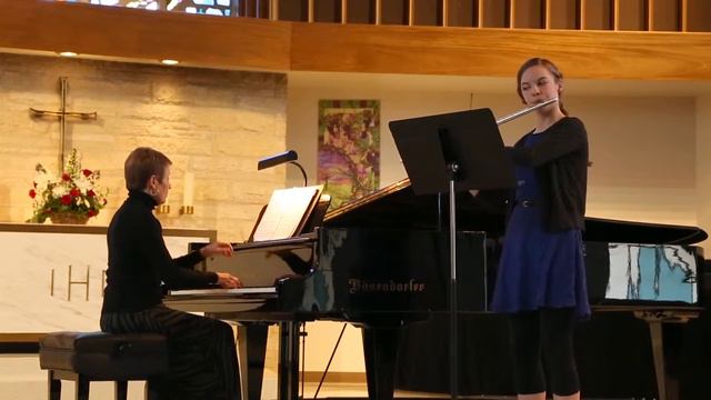 Siciliana and Giga from Sonata V by G. F. Handel смотреть онлайн