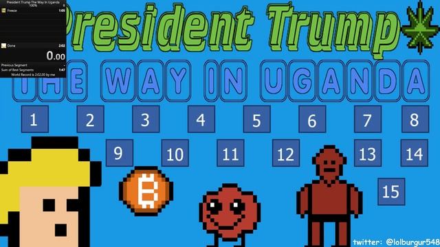 President Trump the Way in Uganda WR(former wr) смотреть онлайн