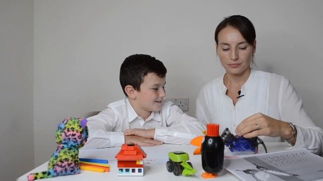 Логопедические занятия с детьми младшего возраста в школе-пансионе Malta Crown. смотреть онлайн