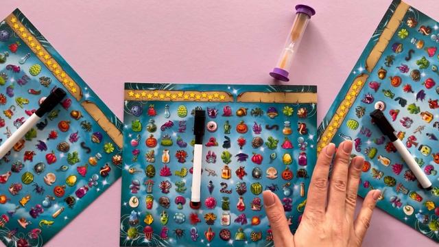 Настольная игра Изомагия - семейная игра с 6-8 лет смотреть онлайн