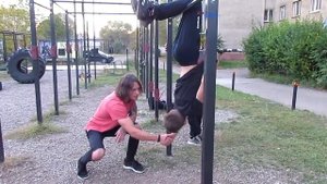 Мы Научились Топорик На Турнике За 1 Тренировку С НУЛЯ (ПОПЫТКАМИ) ПРОСТЫЕ Элементы На Турнике ★