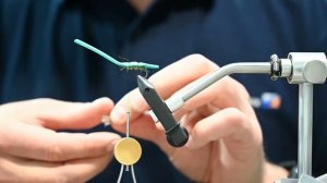 Hopper. Кузнечик из пенки. Сухая мушка.