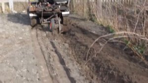 Минитрактор Полесье-Мастер (часть 2-я)