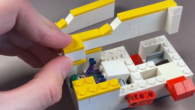 Как сделать Игровой Автомат Баскетбол из ЛЕГО / Часть 2 смотреть онлайн