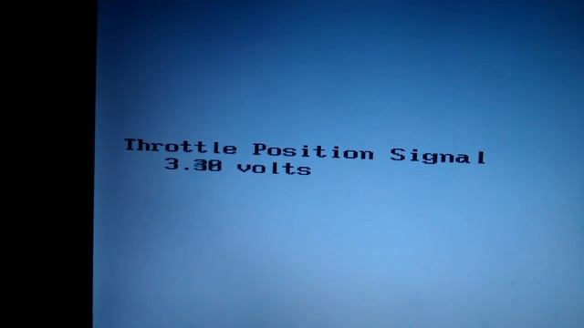 Показания ДПДЗ Subaru Legacy BC EJ22 смотреть онлайн