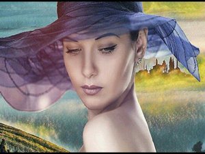 Женщина, возраста царственного..