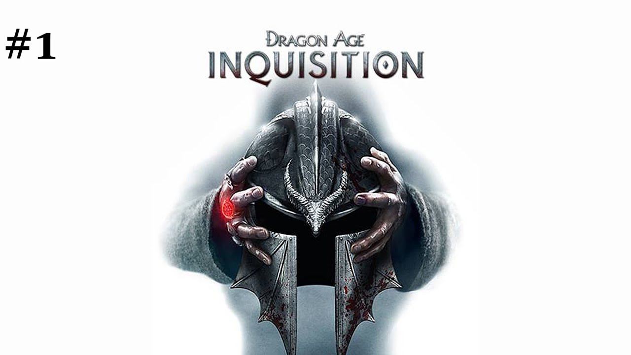 Dragon Age: Inquisition. Прохождение за разбойника. #1. Гнев небес. Начало