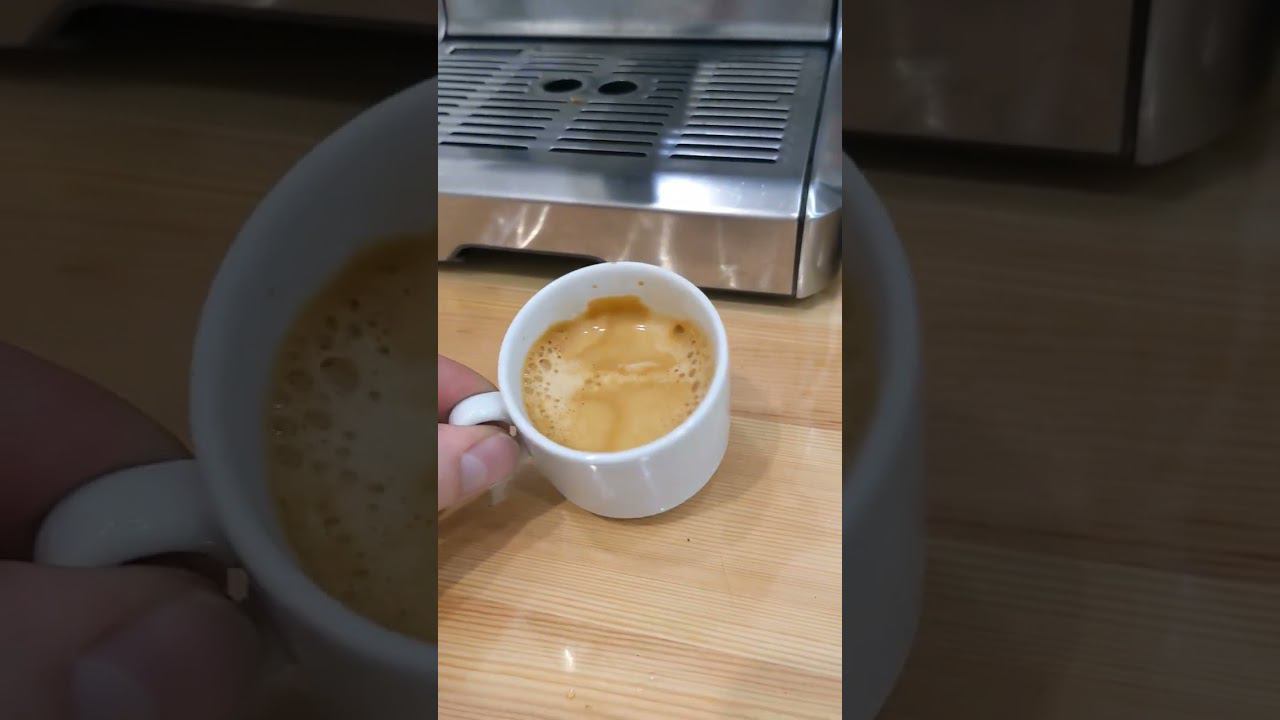 Кофеварка рожковая BORK CM EMN 9922 BK (Bork C800) , демонстрация работоспособности смотреть онлайн