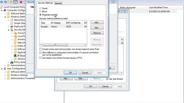 Step by Step IPSEC with PRE-SHARED Key in Windows server 2008R2 SP1 смотреть онлайн