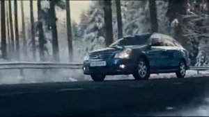 Музыка из рекламы Nissan Almera - Забудьте о плохих дорогах (Россия) (2013)