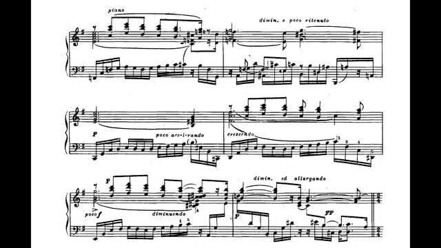 Nikolai Medtner  3 Skazki Op. 9 No. 3