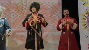 Казачий ансамбль Живая Русь (г.Москва)_Лизавета