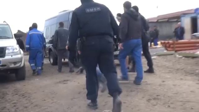 Нелегалы. Задержание