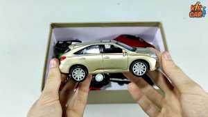 Коробка с машинками-игрушками. Кир Кар Тойс