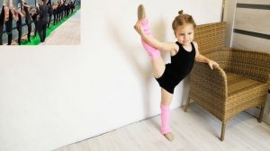 Повтори за Пупси Кира! Гимнастика. Челлендж