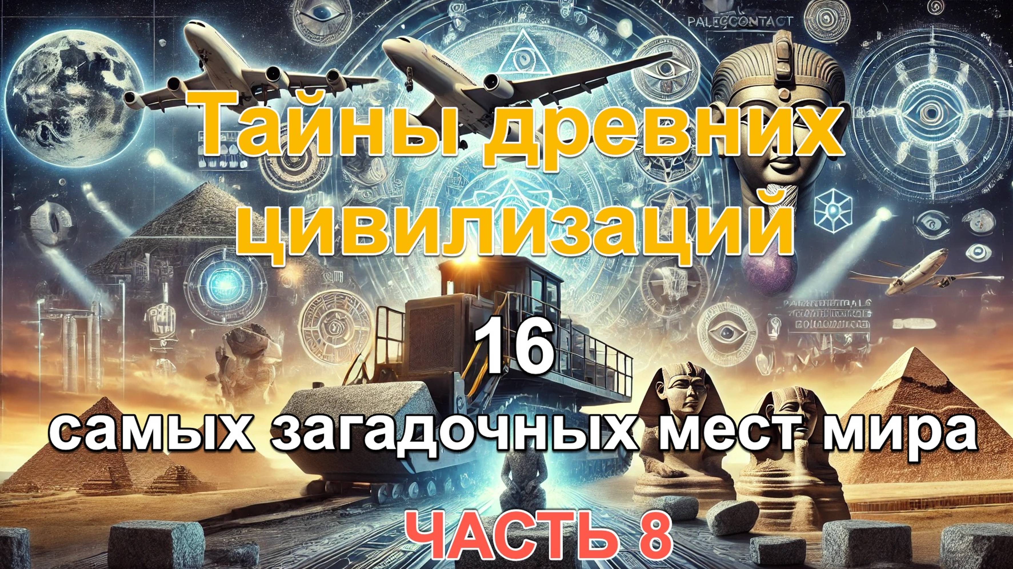 16 самых загадочных мест и явлений на Земле