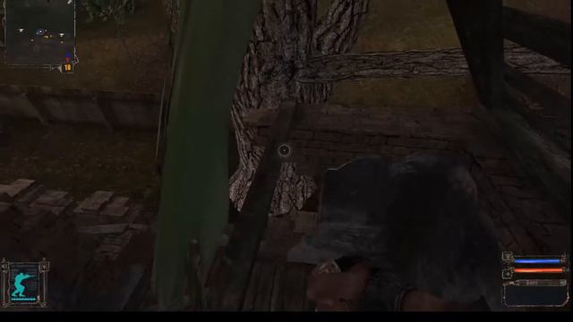 S.T.A.L.K.E.R Тень Чернобыля. Серия 2 - Меченый идёт куда-то смотреть онлайн