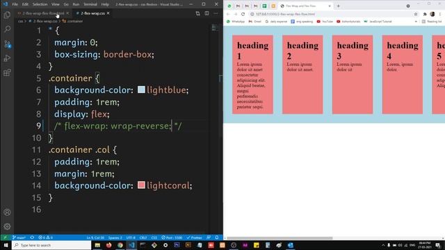Flex Wrap | Flex Flow | CSS Flexbox Tutorial in Hindi
