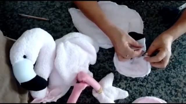 FLAMINGO PARA DECORAÇÃO смотреть онлайн
