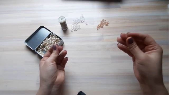 Украшение из проволоки и бусин своими руками. Веточка из проволоки и бусин. смотреть онлайн