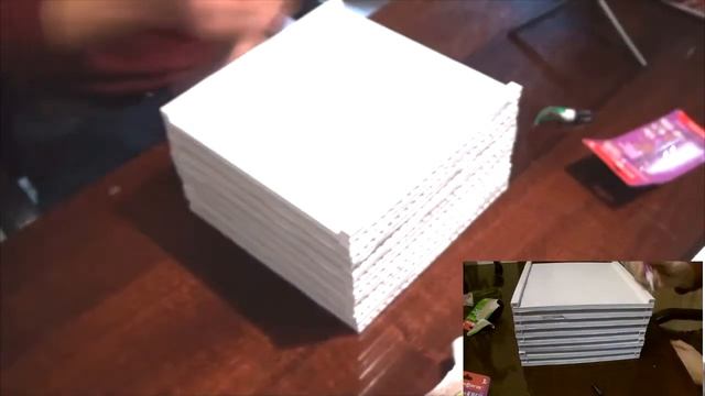 Самодельный воздушный рекуператор дома ч.2. Склеиваем пластины. смотреть онлайн