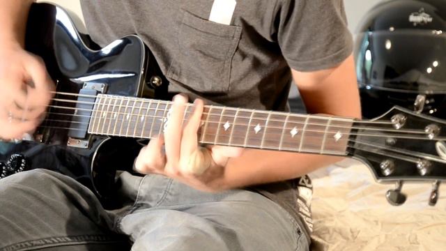 "Rusted From The Rain" Billy Talent (Guitar Cover) HD смотреть онлайн