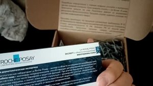 Распаковка La Roche-Posay