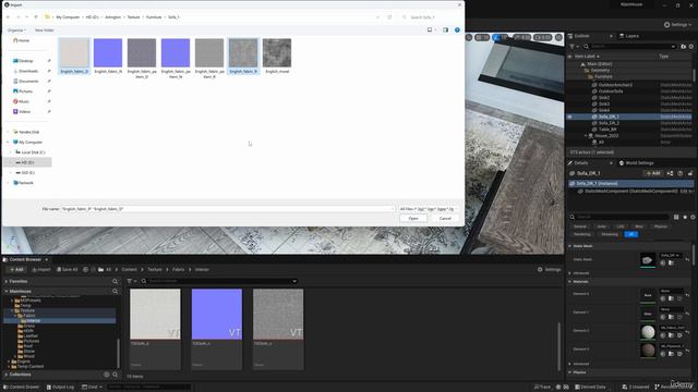 006 Interior Materials - Part 3 -