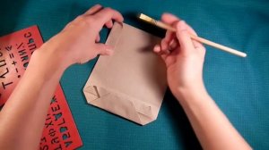 Подарочный пакет из бумаги своими руками. Упаковка подарков