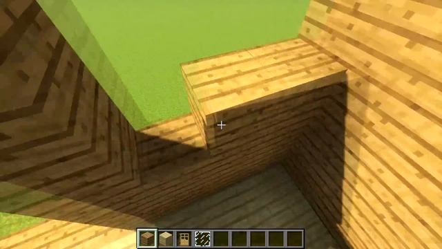 СТАРТОВЫЙ ДОМ В MINECRAFT
