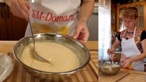 БЛИНЫ НА КЕФИРЕ И МОЛОКЕ