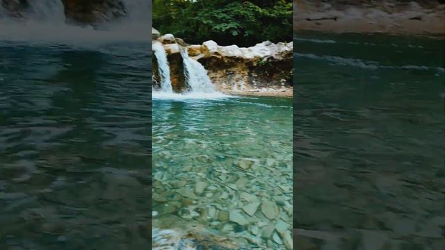 Водопады река Жане. Геленджик
