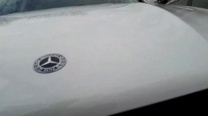 How to open Mercedes Benz GLE 350 front hood