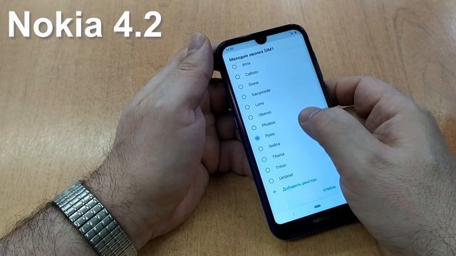 Nokia 4.2 Incoming Call And Ringtones, входящий звонок, мелодии и сигналы сообщений смотреть онлайн