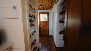 This Tiny House is Built on a Cliff-Edge! Full Tour!