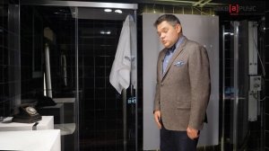 Душевое ограждение с плавным закрыванием NICA, Kermi. Обзор, характеристики, цена. ТТХ - Аквариус