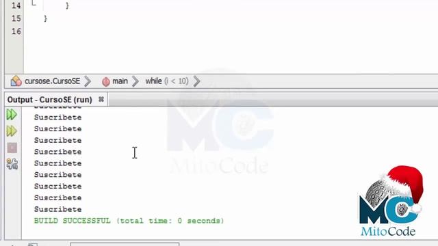 Tutorial Java SE - 11 Ciclo While смотреть онлайн