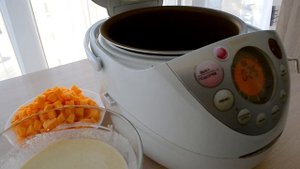 КЛАФУТИ в мультиварке. Тыквенный пирог. Быстро просто и вкусно.