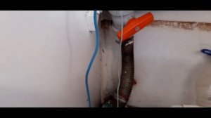 Врезка штуцера в глухой бак