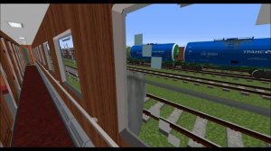 Интро моих моделей поездов для Майнкрафт Immersive Railroading