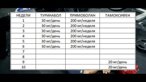 КУРС НА СУШКУ. ПРИМОБОЛАН + ТУРИНАБОЛ. КОРОТКИЙ КУРС