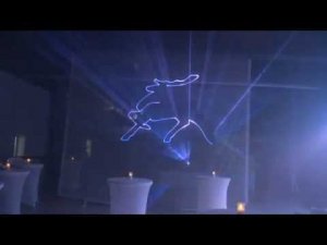 Старт Автопробега 2018! Лазерное шоу на мероприятии!