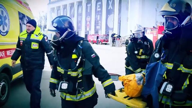 Ролик ко Дню спасателя смотреть онлайн