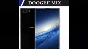  2017 New DOOGEE MIX 5.5" Helio P25 Octa-core Android