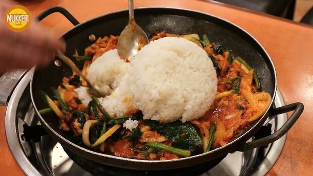 Seoul  Kimchi-bokkeumbap  Kimchi Fried Rice  Korean Food